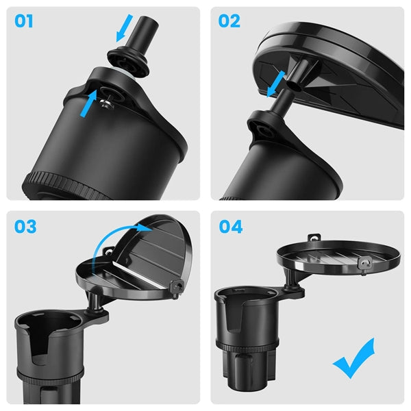 Adjustable Car Cup Holder