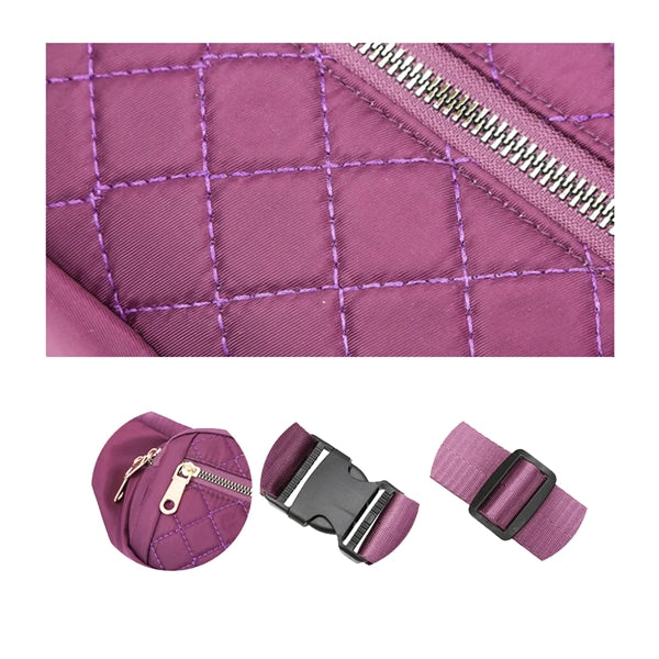 Trendy Waist Bag Crossbody Fanny Pack