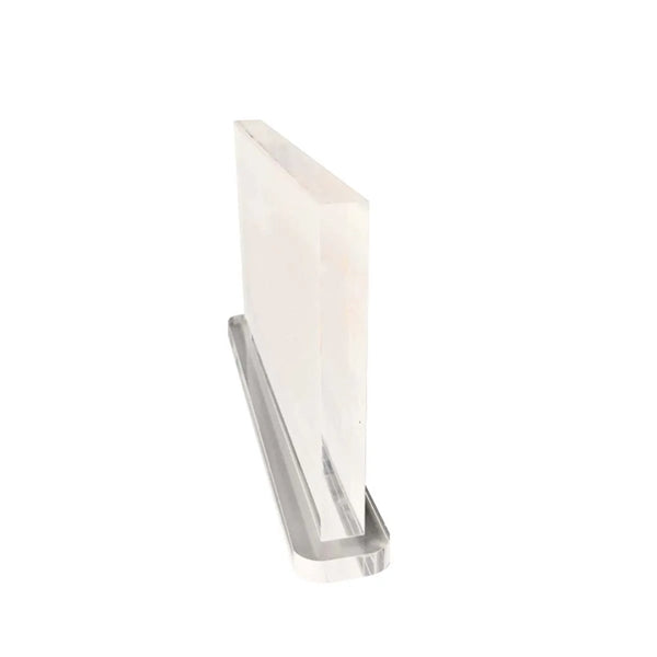 Custom Rectangular Acrylic Tabletop Display Table