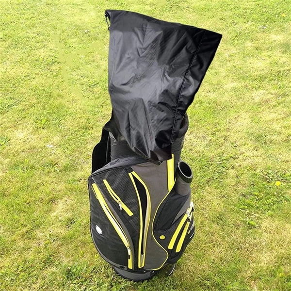 2-in-1 Golf Towel & Bag Rain Hooded Cover