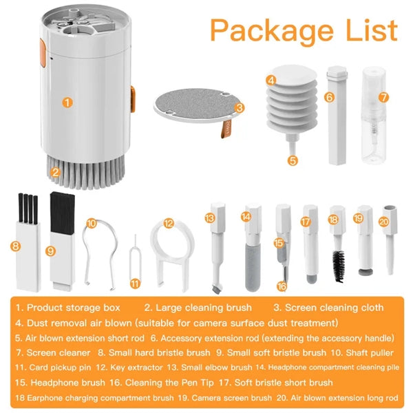 20 in 1 Cleaner
