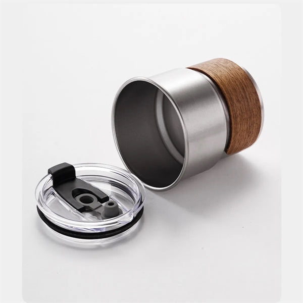 Stainless Steel Camping Cup With Lid