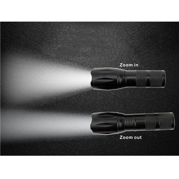 Mini Zoomable Led Flashlight
