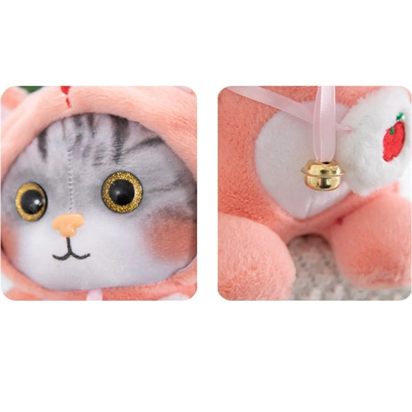 Dressed Cartoon Cat