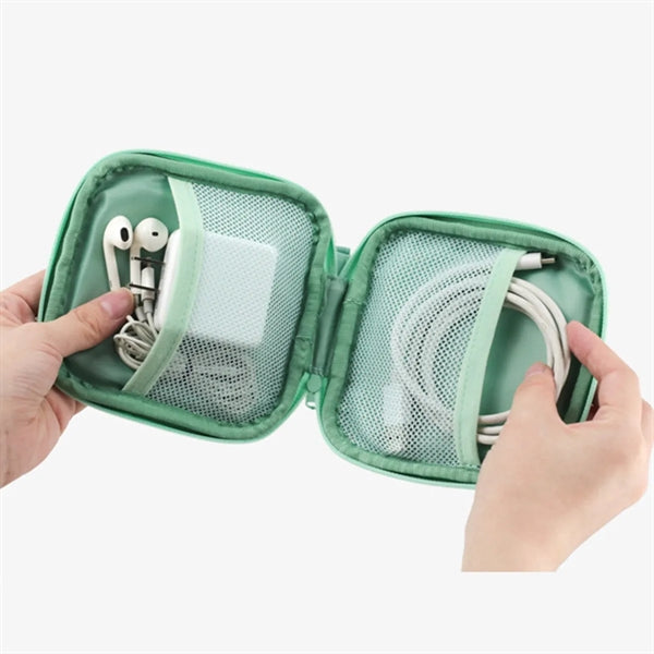 MOQ 500 headphone bag pouch