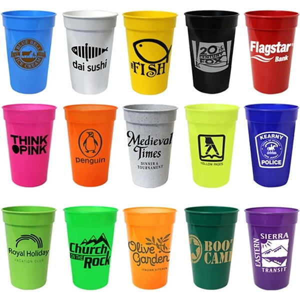 Custom Stadium Cup