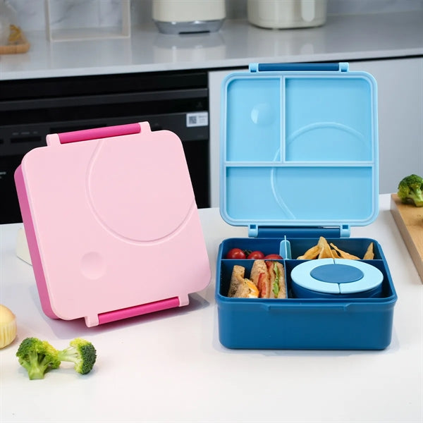 Bento Box With Insulated Thermos