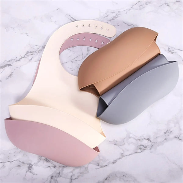 Custom Colorful Silicone Bib