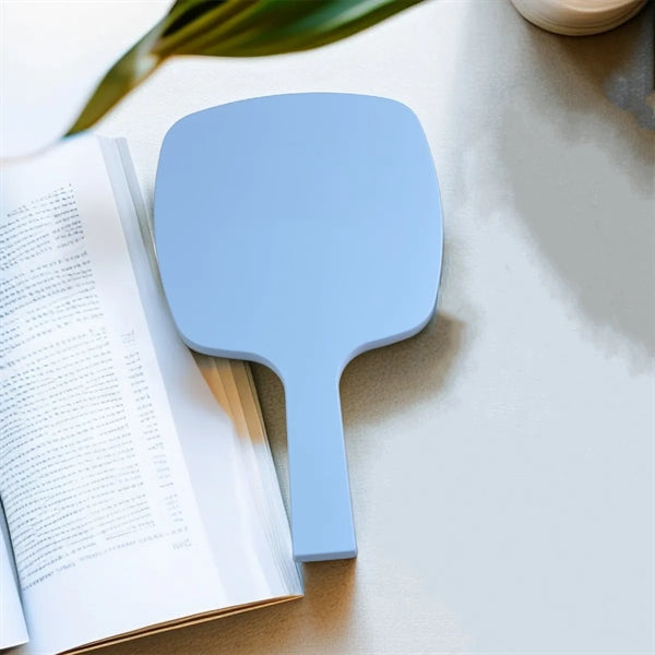 Long Handle Traveler'S Mirror