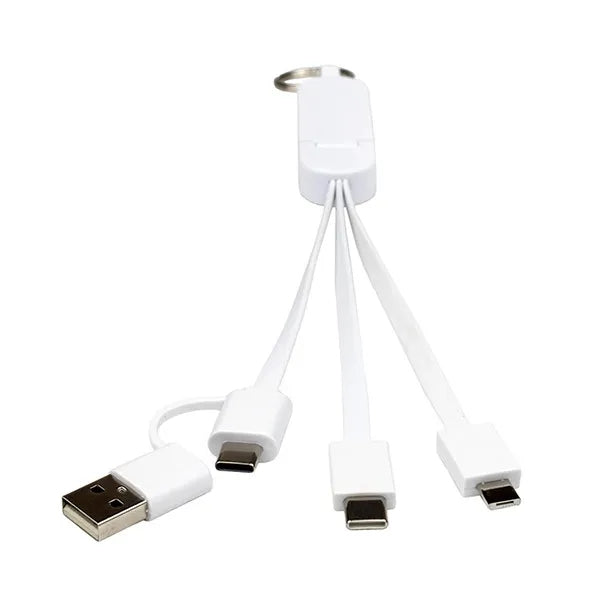5-in-1 Cell Phone Charging Cable w/Phone Stand
