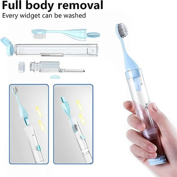 Travel Toothbrushes Kit