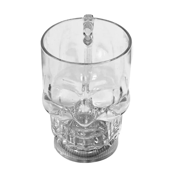 14oz Light Up Skull Cup