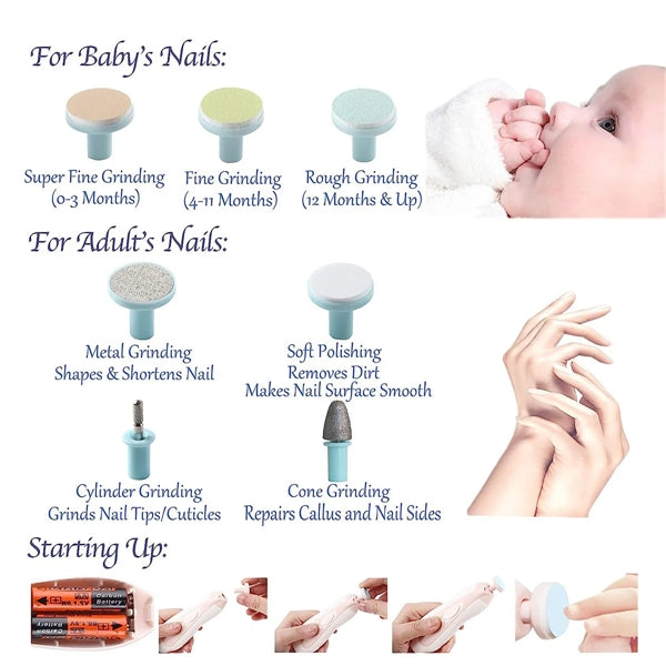 Baby Nail Clipper Kit