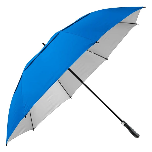 The Vented Hybrid UV Golf Umbrella - UPF50 Sun Protection