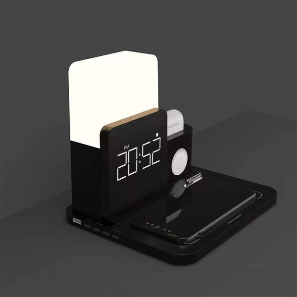 Wireless Charging Small Table Lamp