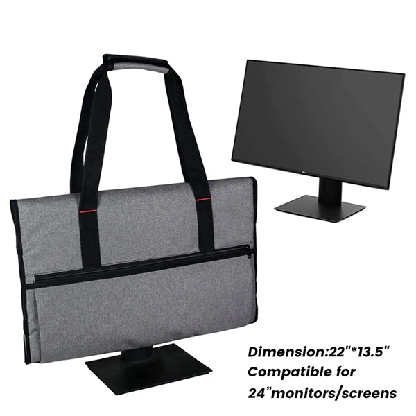 Portable Dustproof Monitor Travel Bag