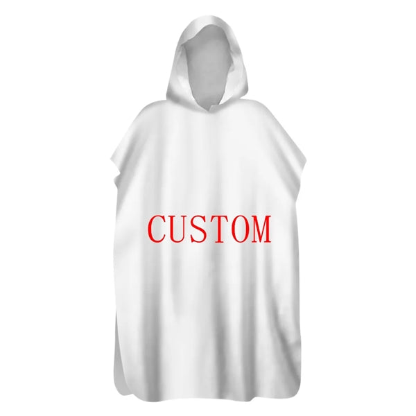 Sublimated Beach Towel Hood