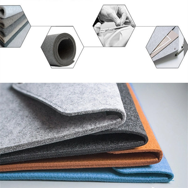 A4 Felt File Folder
