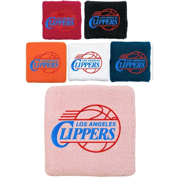 Sweat Wristband with Embroidery-AA