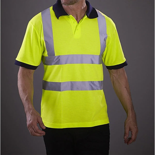 Reflective Safety Polo Shirt