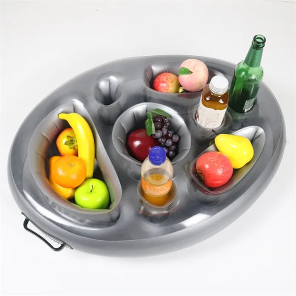 Inflatable Pool Fruit Plate