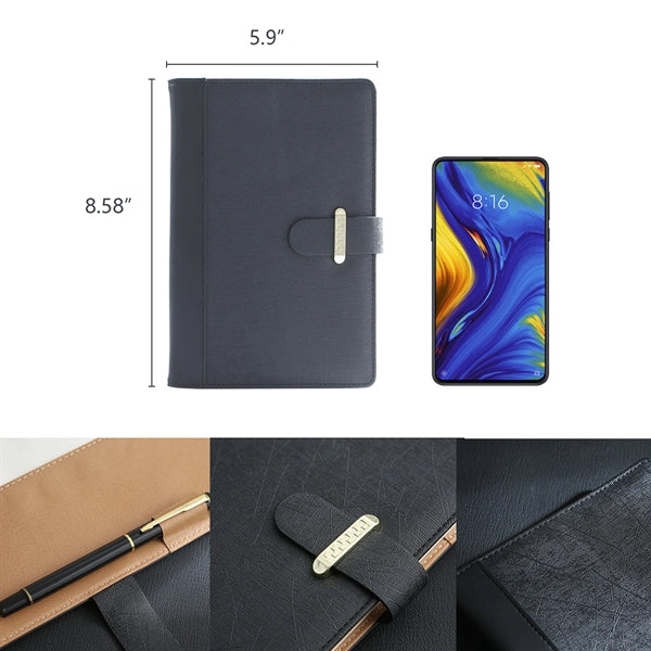 A5 Lined Leather Journal