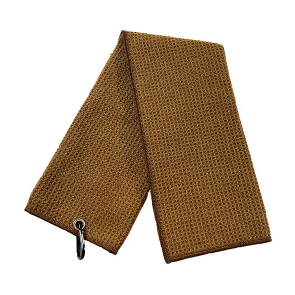 Microfiber Waffle Golf Towel