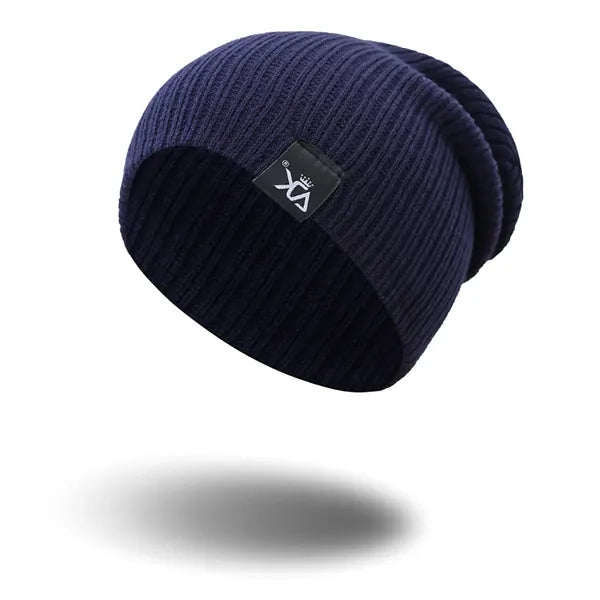 Winter Slouchy Knitted Beanie