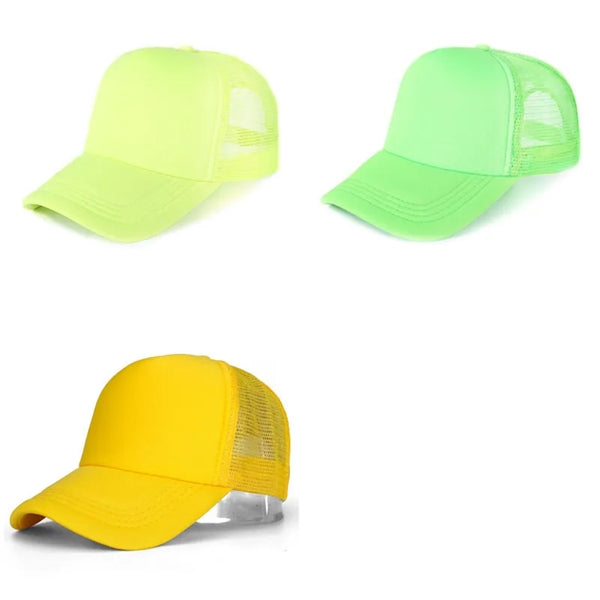 Polyester Trucker Hat Mesh Baseball Cap