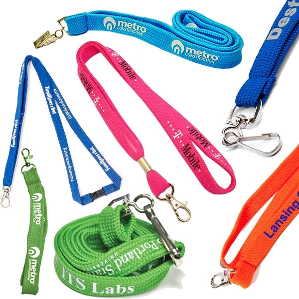 Custom Tube Lanyards