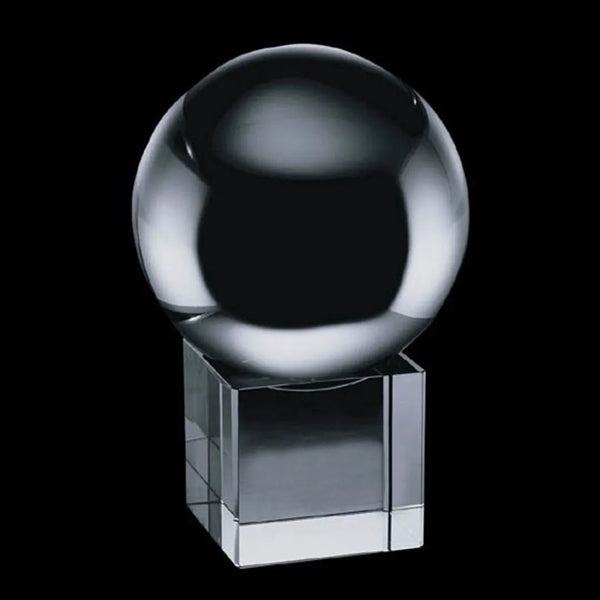 Crystal Ball Award on Cube