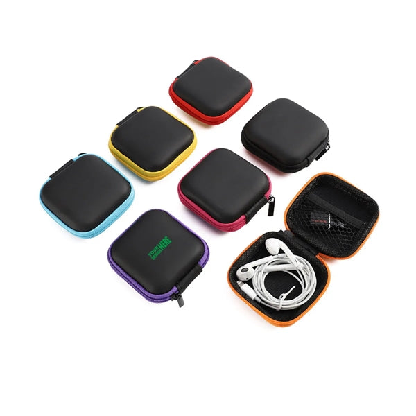 Multifunction EVA Earphone Storage Bag