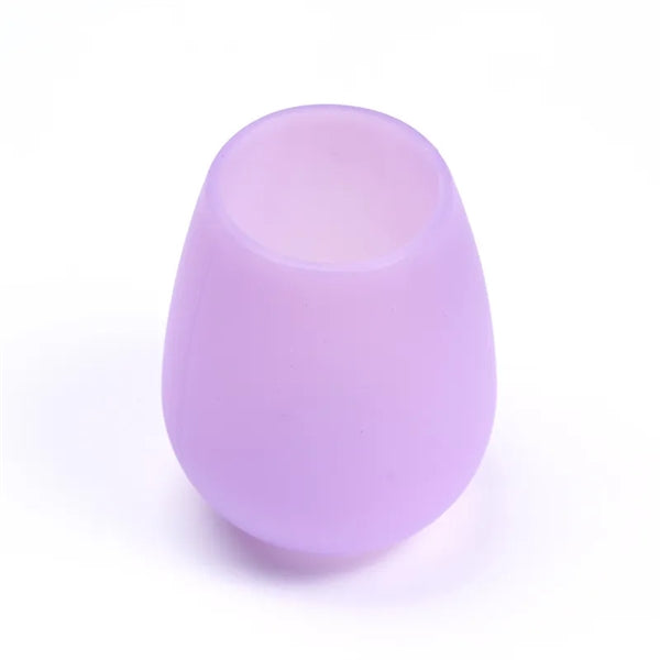 Silicone Wine Tumbler