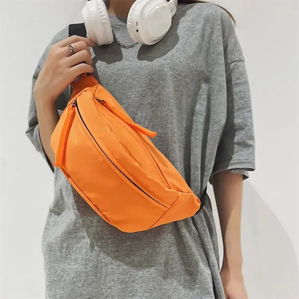 Custom Unisex Casual Sports Waist Pack Bag