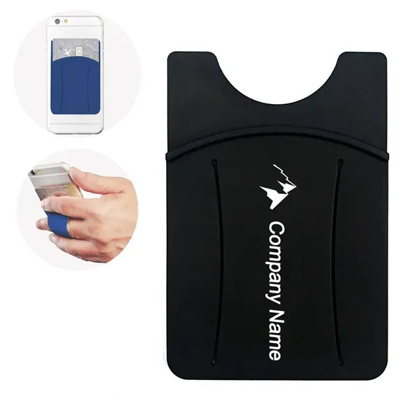 Silicone Multifunctional Card Holder