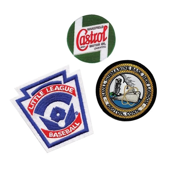 5" 75% Embroidered Patches