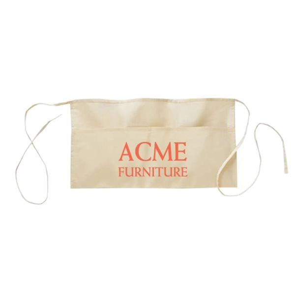 Handy 2-Pocket 100% Cotton Fabric Waist Apron