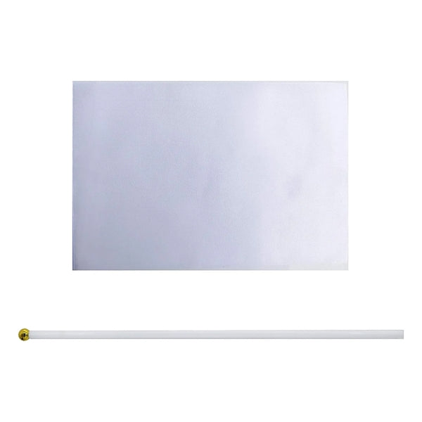 Holding Flag