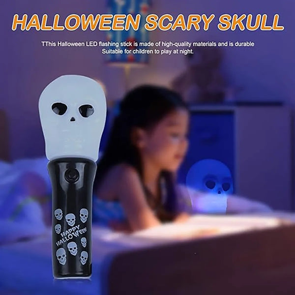 Halloween Prop LED Toys Flashing Light Up Luminous Stick