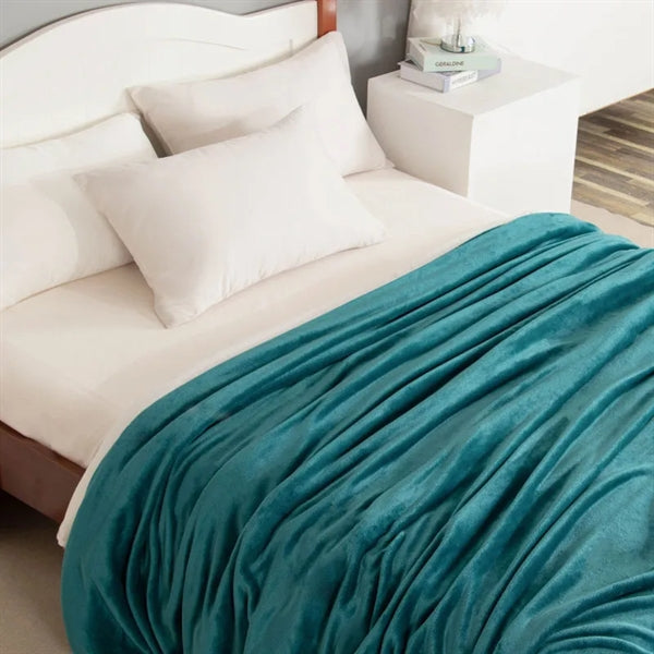 60 x 80 inch Super Soft Cozy Flannel Throw Blanket