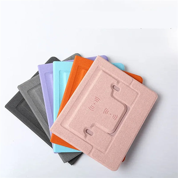 Foldable Magnetic 15W Fast Wireless Charging Mouse Pad