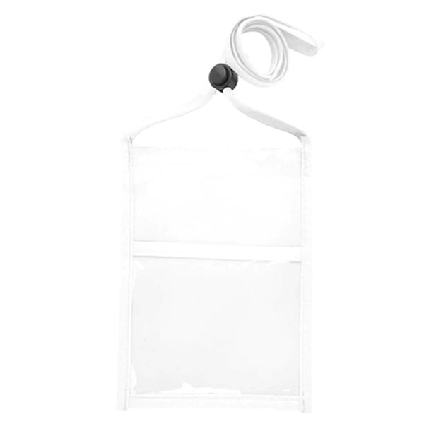 Recycled Neck wallet Event Pouch w/ Three Pockets