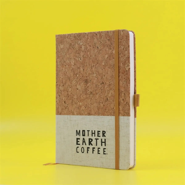 Eco- Neutral Wood Notebook