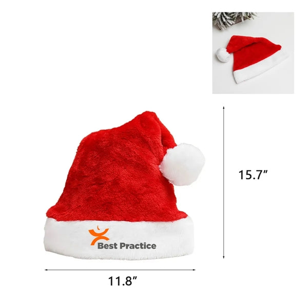 Colorful Christmas Santa Hat
