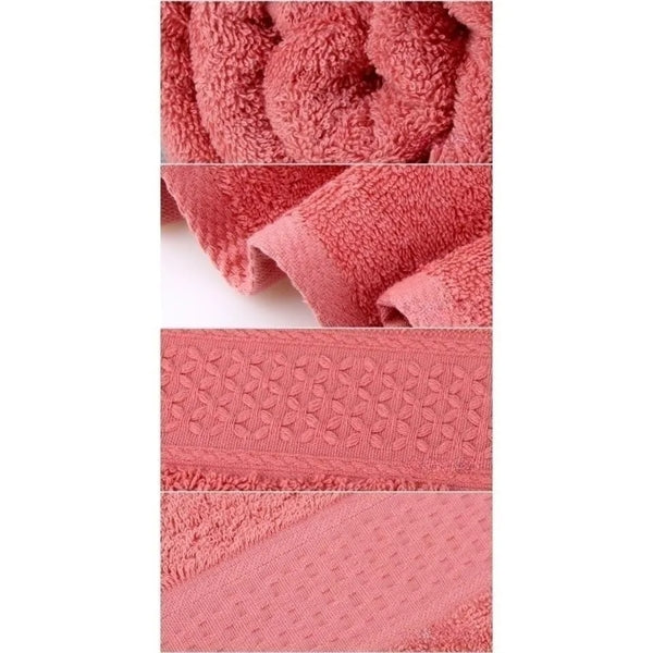 Plain Cotton Bath Towel