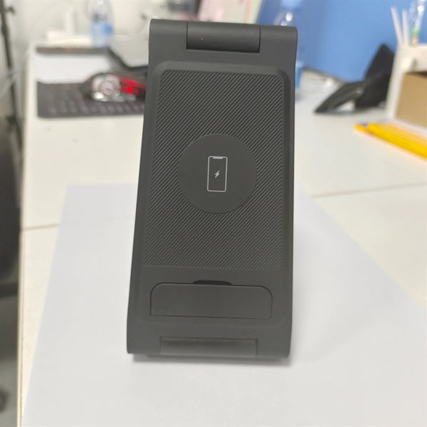 Foldable 3-in-1 Wireless Charger Stand Dock