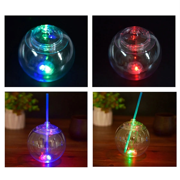 Flashing Led Light Bulb Cup