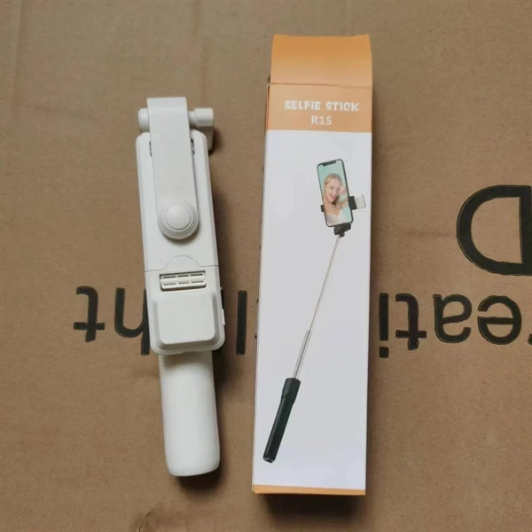 Selfie Stick Fill Light With Bluetooth