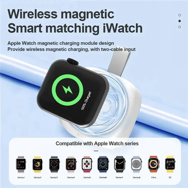 Portable Watch Magnetic Wireless Charger