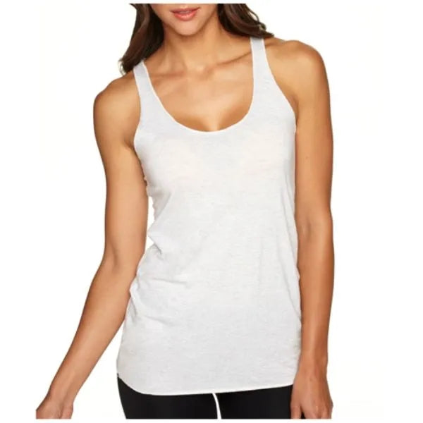 4.3 Oz. Next Level Tri-Blend Rayon Ladies' Tank Tops